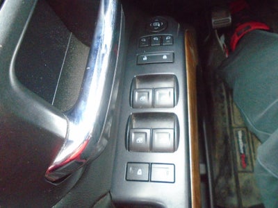 2015 Chevrolet Silverado 1500 Double Cab Standard Box 4-Wheel Drive LTZ