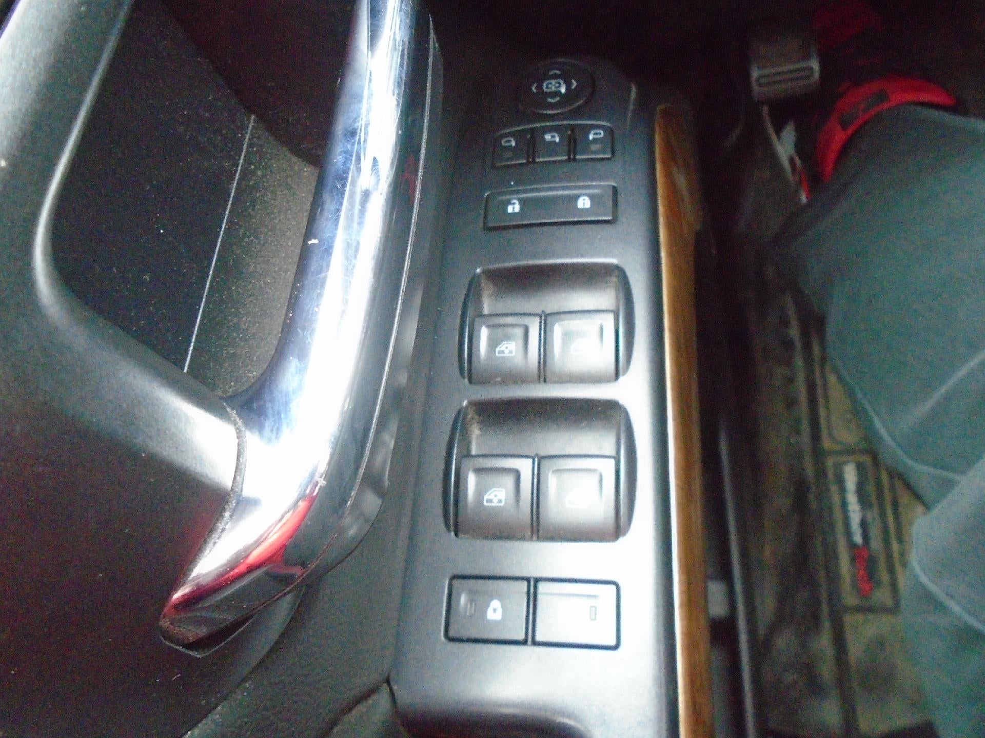 2015 Chevrolet Silverado 1500 Double Cab Standard Box 4-Wheel Drive LTZ