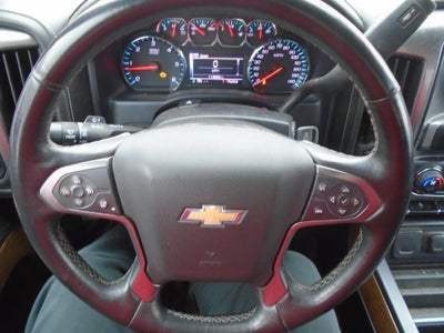 2015 Chevrolet Silverado 1500 Double Cab Standard Box 4-Wheel Drive LTZ