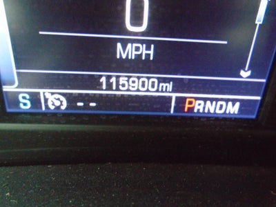 2015 Chevrolet Silverado 1500 Double Cab Standard Box 4-Wheel Drive LTZ