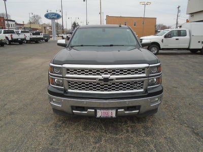 2015 Chevrolet Silverado 1500 Double Cab Standard Box 4-Wheel Drive LTZ