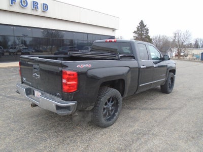 2015 Chevrolet Silverado 1500 Double Cab Standard Box 4-Wheel Drive LTZ