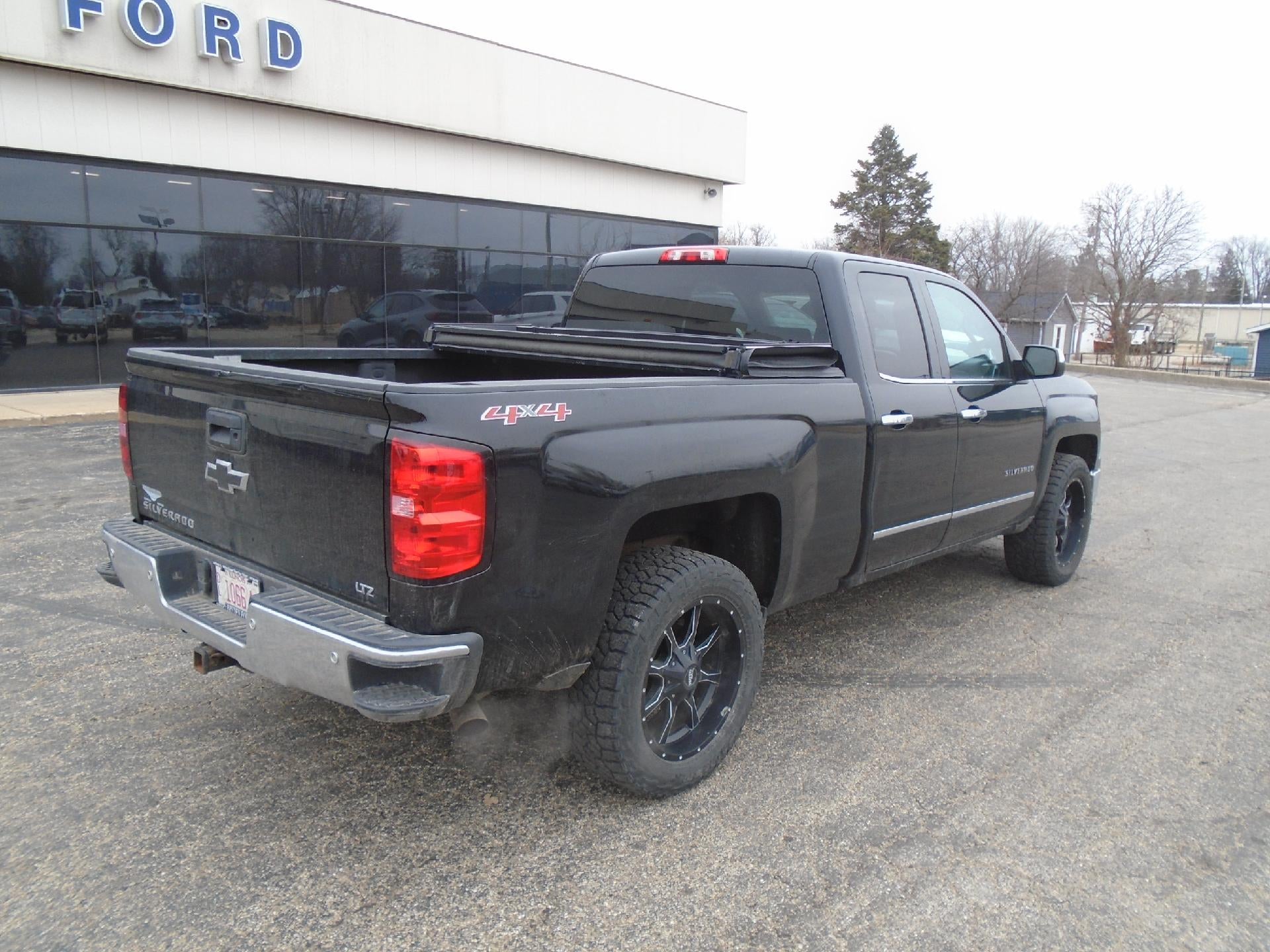 2015 Chevrolet Silverado 1500 Double Cab Standard Box 4-Wheel Drive LTZ