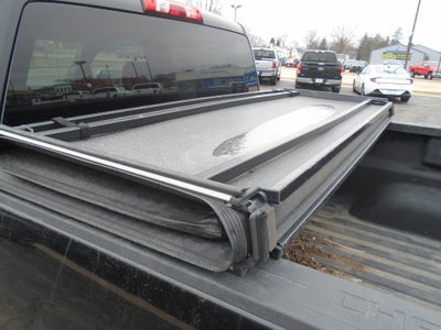 2015 Chevrolet Silverado 1500 Double Cab Standard Box 4-Wheel Drive LTZ