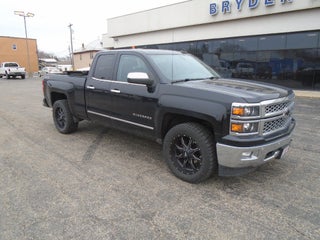 2015 Chevrolet Silverado 1500 Double Cab Standard Box 4-Wheel Drive LTZ