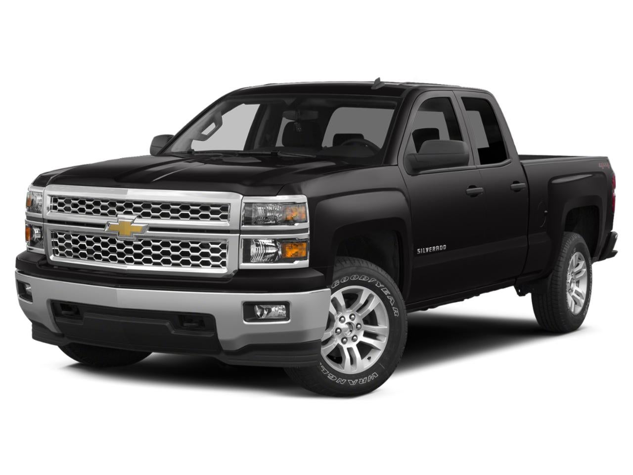2015 Chevrolet Silverado 1500 Double Cab Standard Box 4-Wheel Drive LTZ