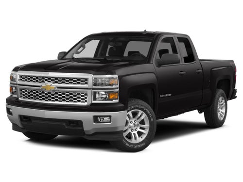 2015 Chevrolet Silverado 1500 Double Cab Standard Box 4-Wheel Drive LTZ