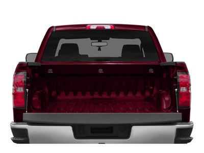 2015 Chevrolet Silverado 1500 Double Cab Standard Box 4-Wheel Drive LTZ