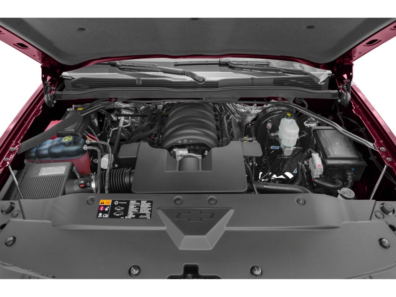 2015 Chevrolet Silverado 1500 Double Cab Standard Box 4-Wheel Drive LTZ