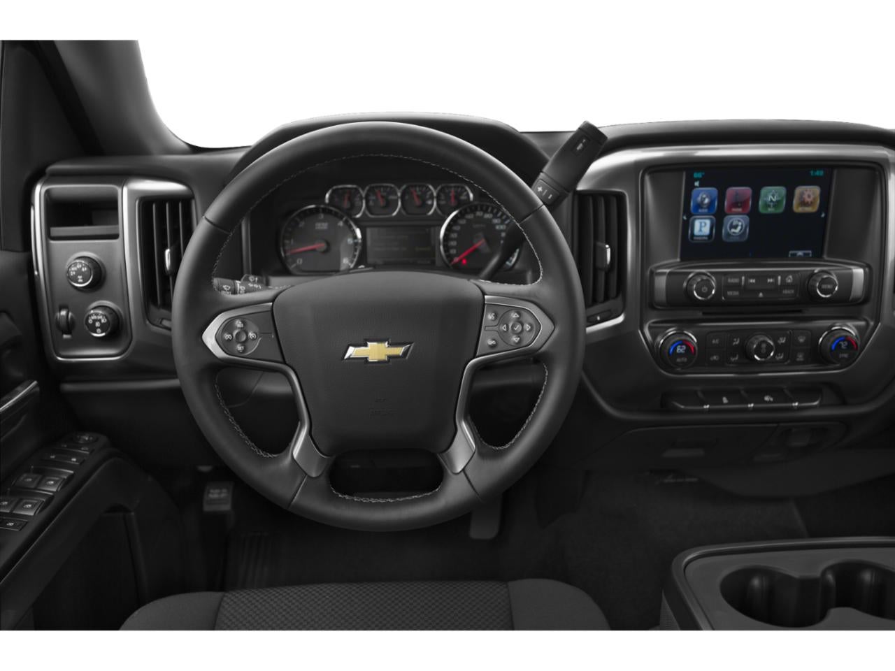 2015 Chevrolet Silverado 1500 Double Cab Standard Box 4-Wheel Drive LTZ