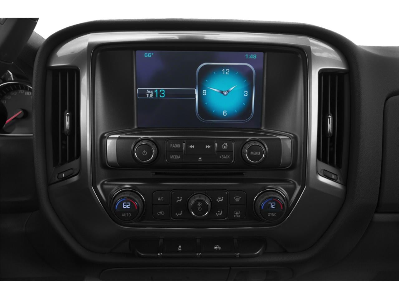 2015 Chevrolet Silverado 1500 Double Cab Standard Box 4-Wheel Drive LTZ