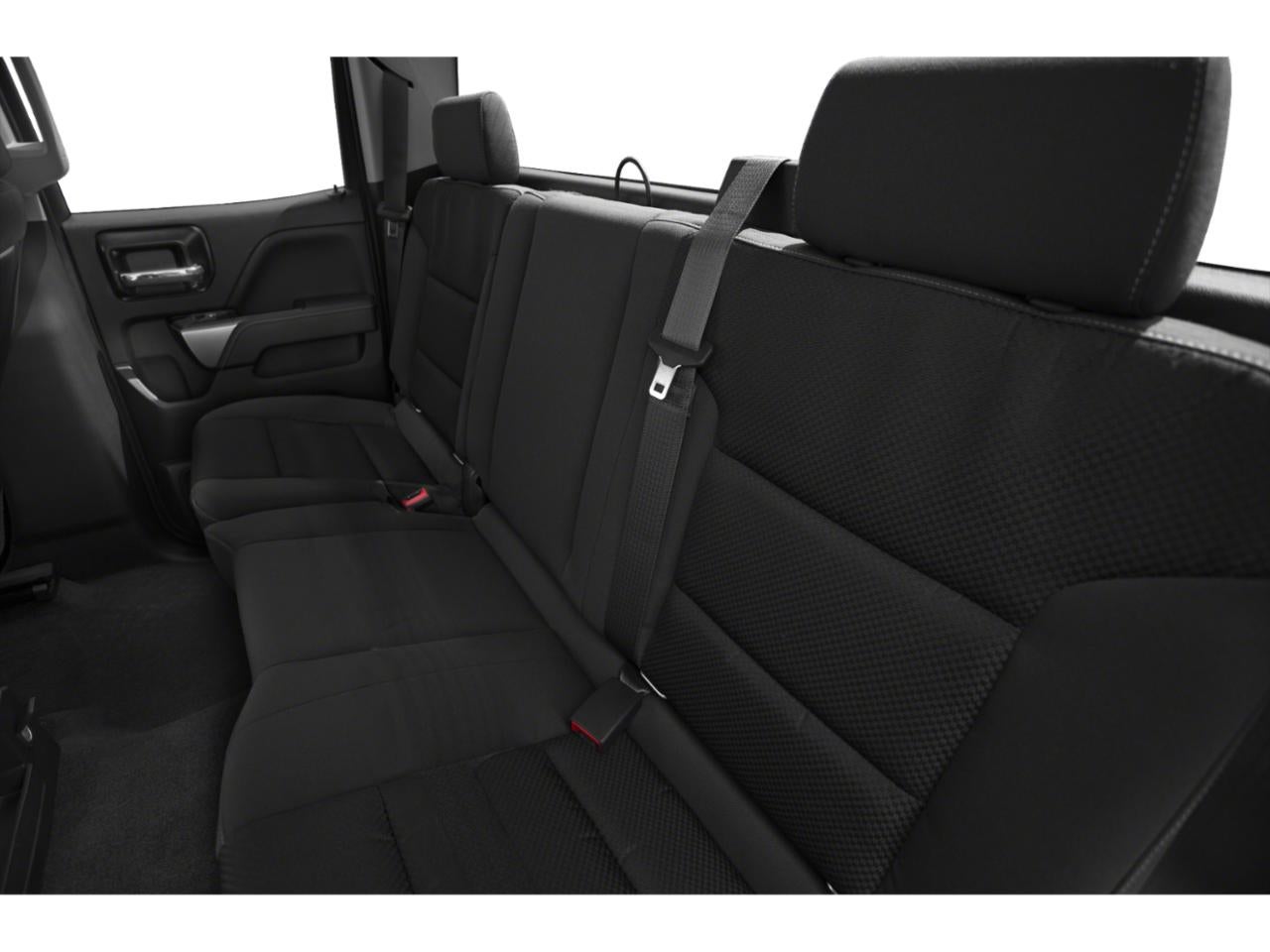 2015 Chevrolet Silverado 1500 Double Cab Standard Box 4-Wheel Drive LTZ