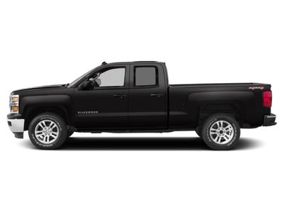2015 Chevrolet Silverado 1500 Double Cab Standard Box 4-Wheel Drive LTZ