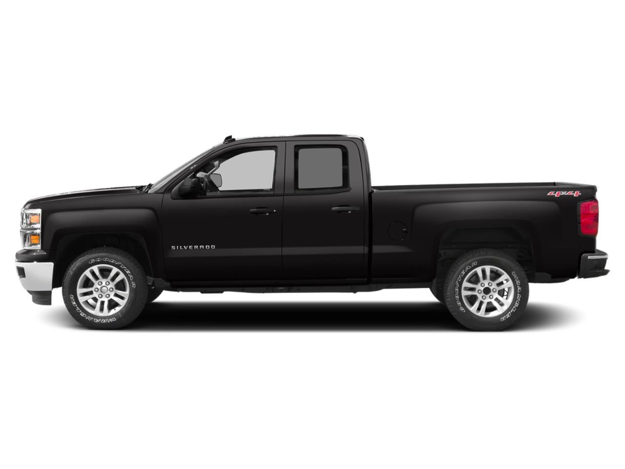 2015 Chevrolet Silverado 1500 Double Cab Standard Box 4-Wheel Drive LTZ
