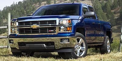 2015 Chevrolet Silverado 1500 Double Cab Standard Box 4-Wheel Drive LTZ