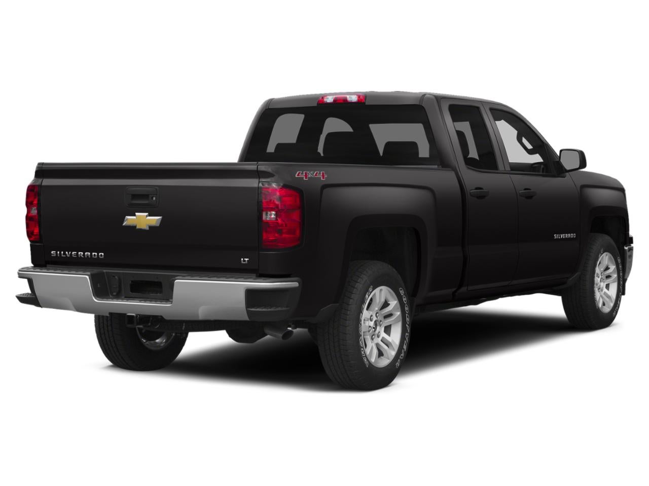 2015 Chevrolet Silverado 1500 Double Cab Standard Box 4-Wheel Drive LTZ