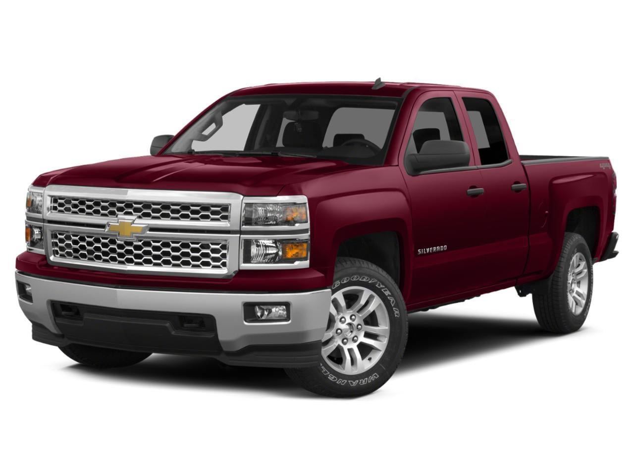 2015 Chevrolet Silverado 1500 Double Cab Standard Box 4-Wheel Drive LTZ