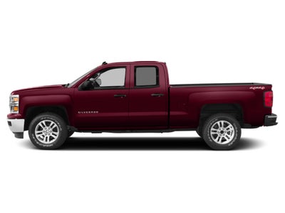 2015 Chevrolet Silverado 1500 Double Cab Standard Box 4-Wheel Drive LTZ