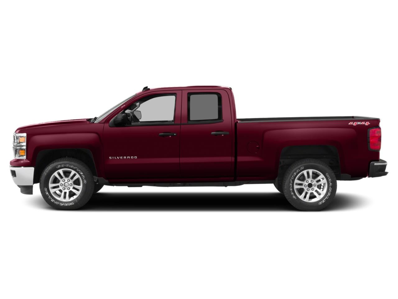 2015 Chevrolet Silverado 1500 Double Cab Standard Box 4-Wheel Drive LTZ