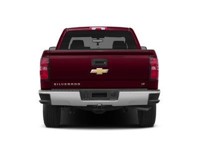 2015 Chevrolet Silverado 1500 Double Cab Standard Box 4-Wheel Drive LTZ