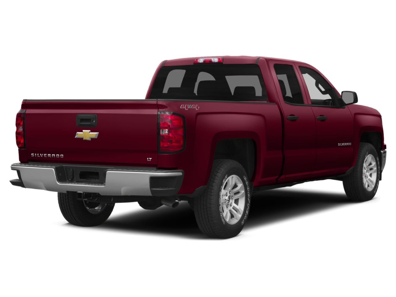 2015 Chevrolet Silverado 1500 Double Cab Standard Box 4-Wheel Drive LTZ