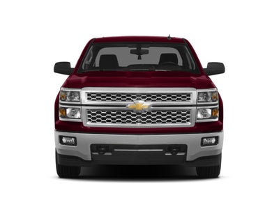 2015 Chevrolet Silverado 1500 Double Cab Standard Box 4-Wheel Drive LTZ