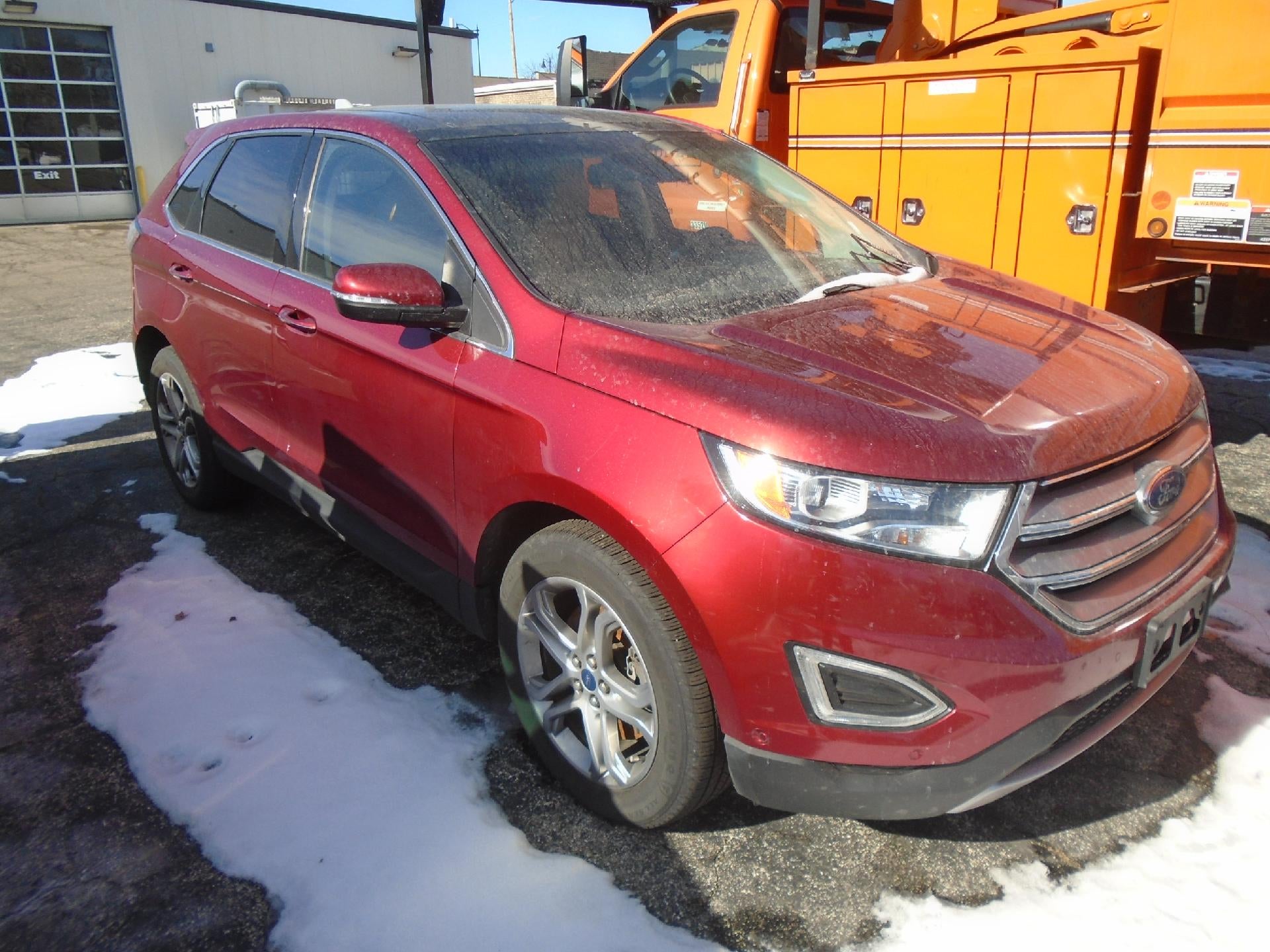 2017 Ford Edge Titanium AWD