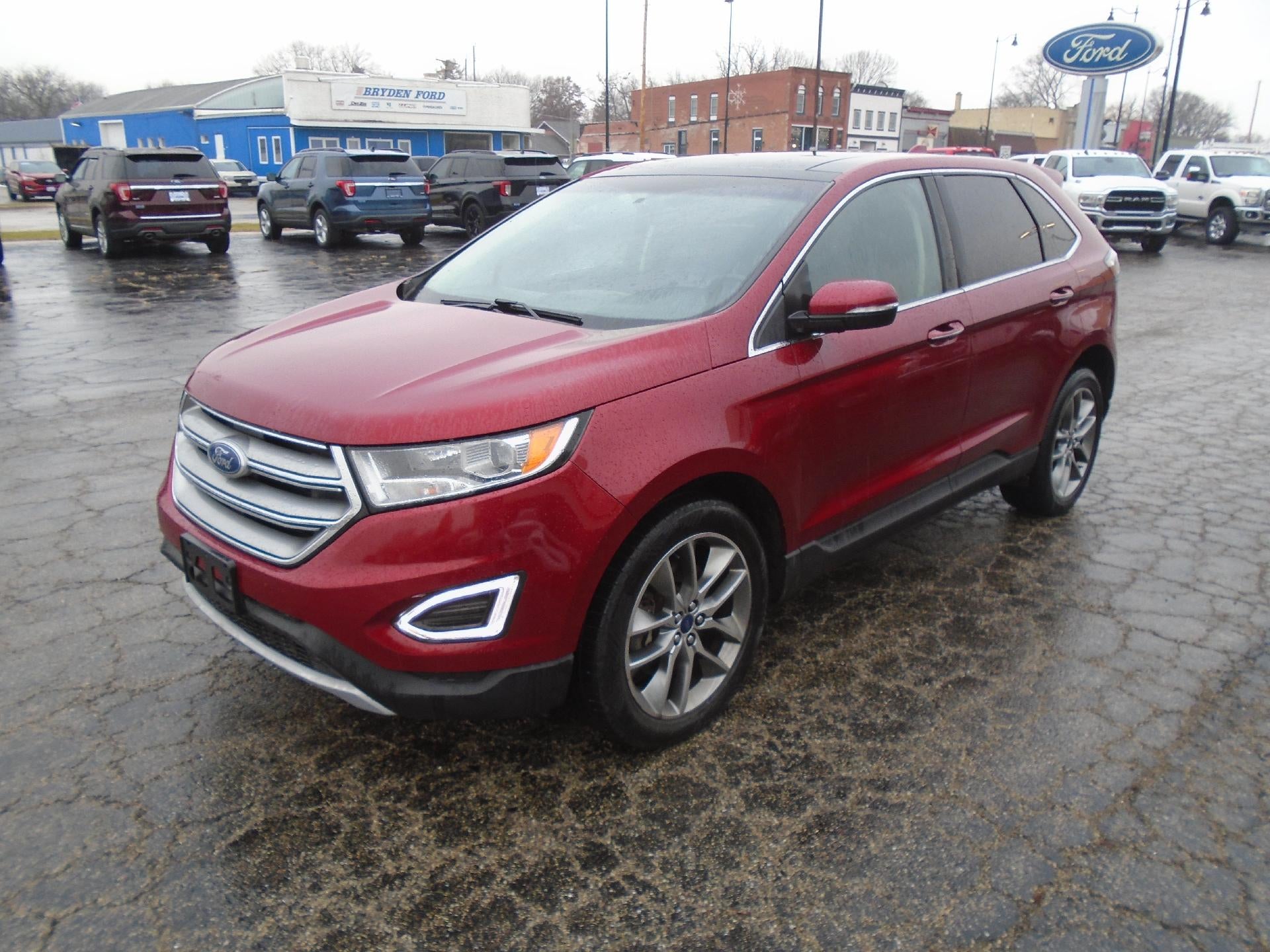 2016 Ford Edge 4dr Titanium AWD