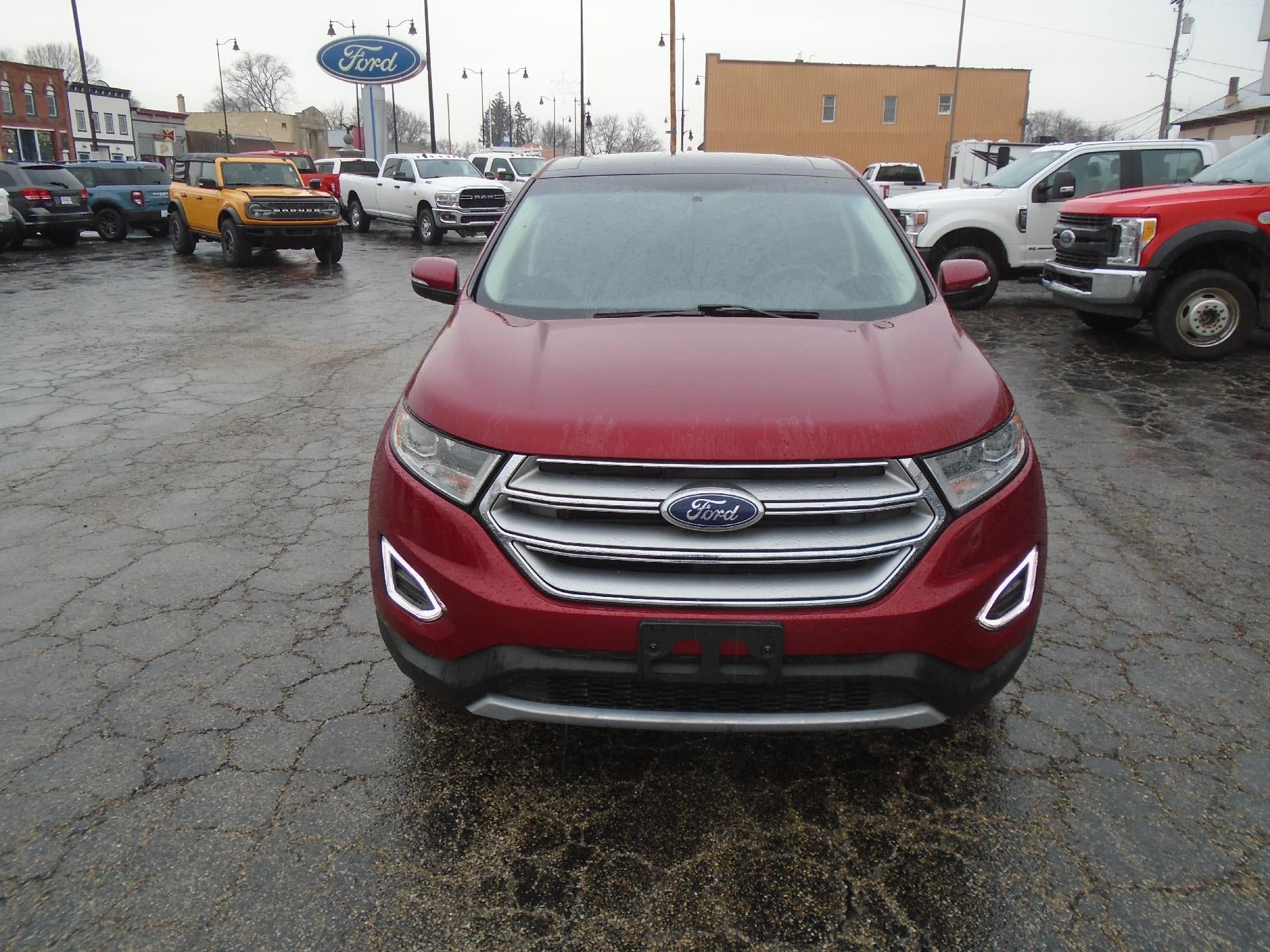 2016 Ford Edge 4dr Titanium AWD