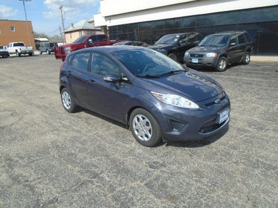 2013 Ford Fiesta 5dr HB SE