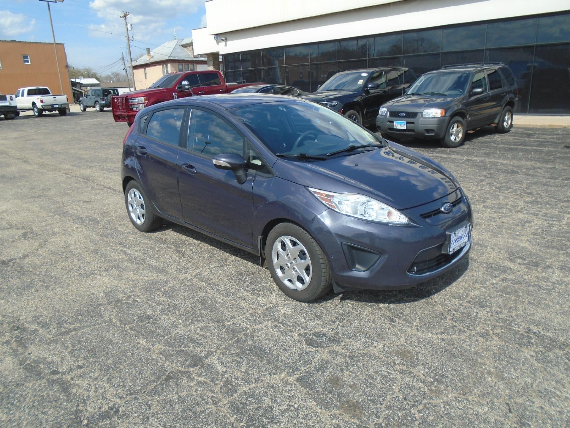 2013 Ford Fiesta 5dr HB SE