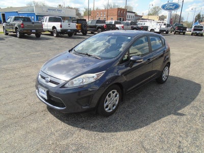 2013 Ford Fiesta 5dr HB SE
