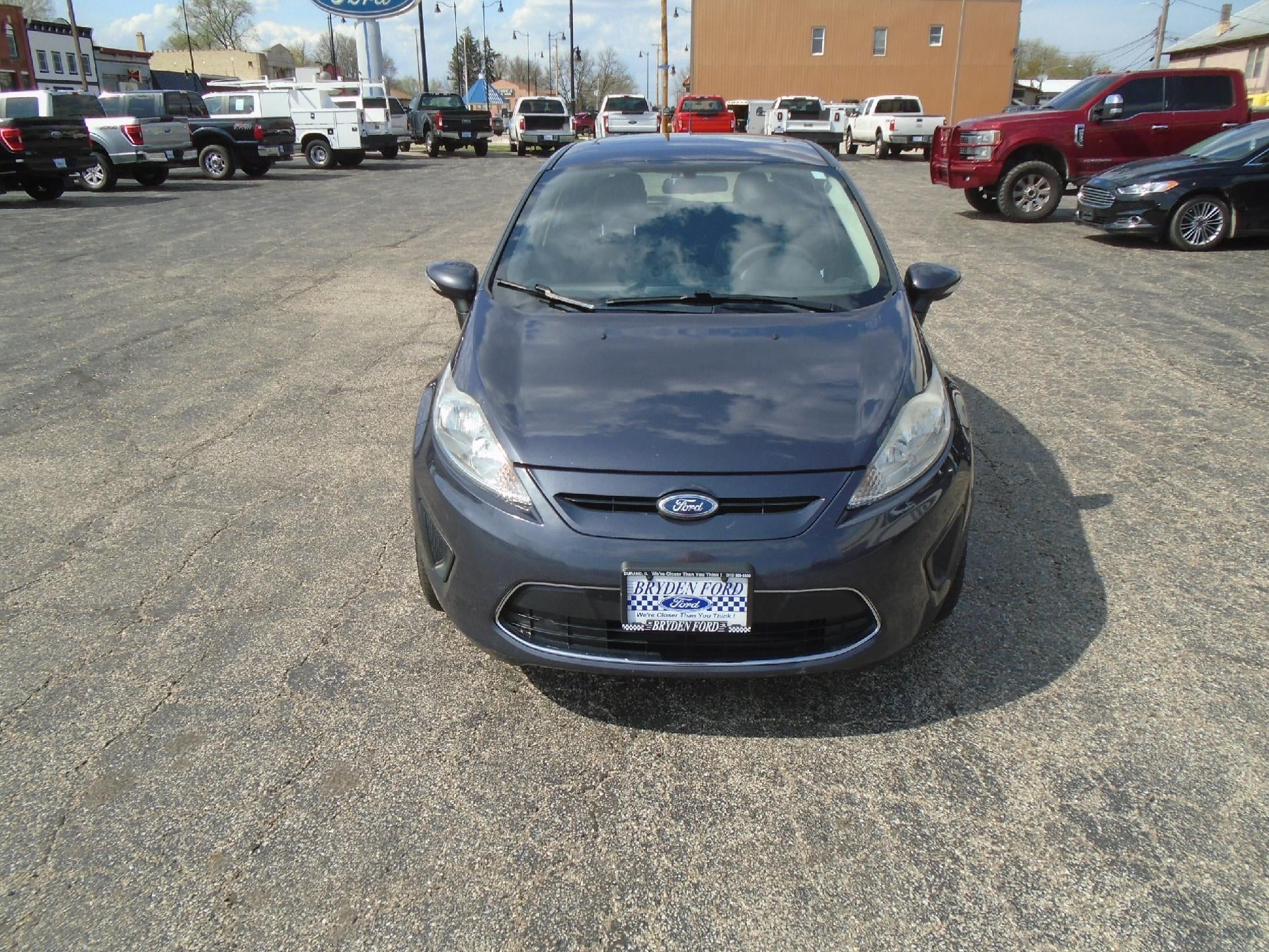 2013 Ford Fiesta 5dr HB SE