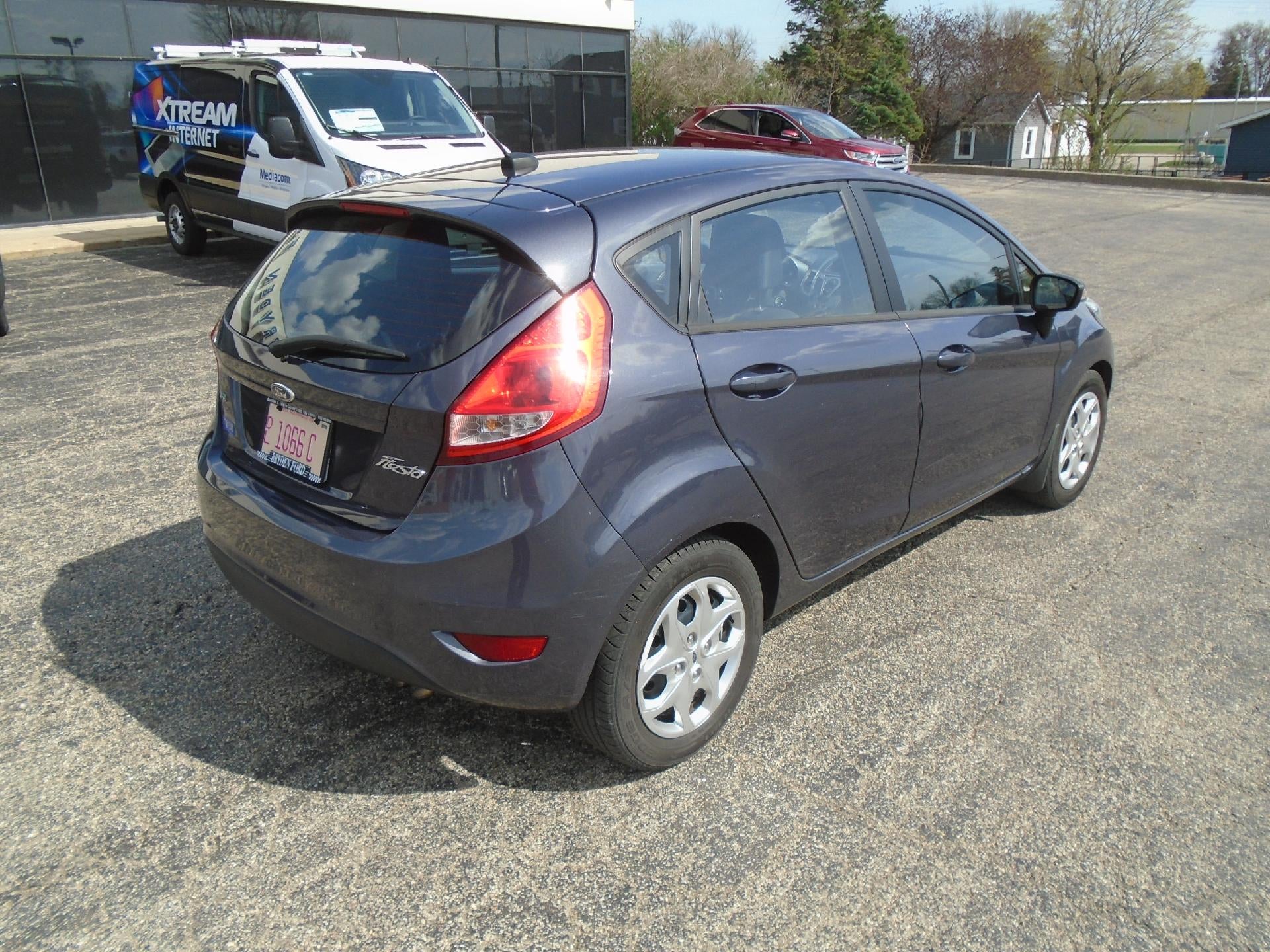 2013 Ford Fiesta 5dr HB SE