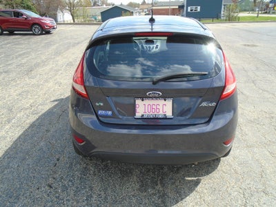 2013 Ford Fiesta 5dr HB SE