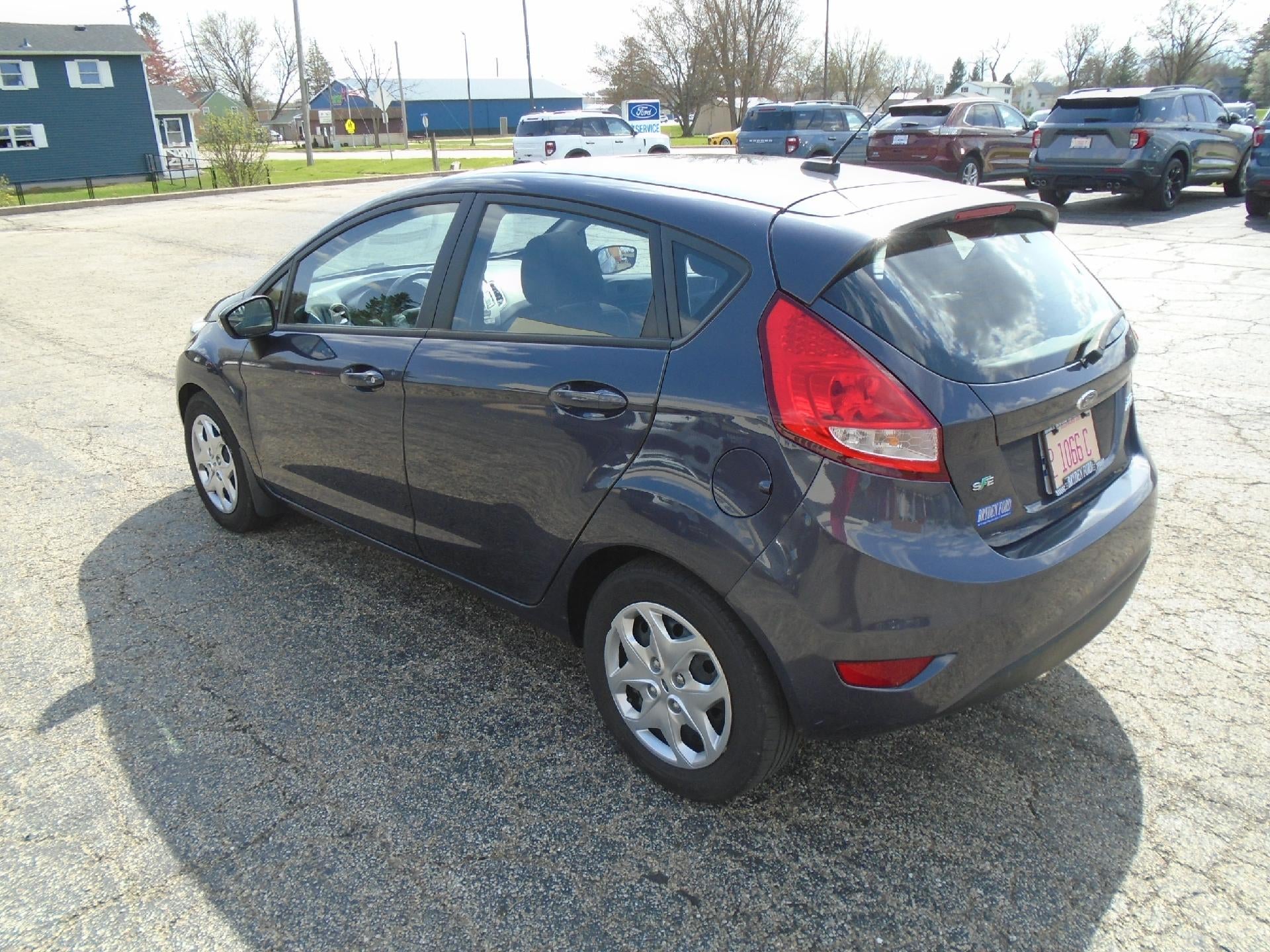 2013 Ford Fiesta 5dr HB SE