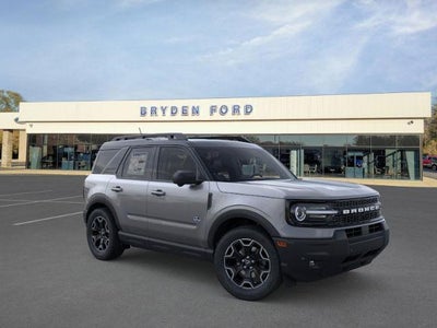2025 Ford Bronco Sport Outer Banks 4x4