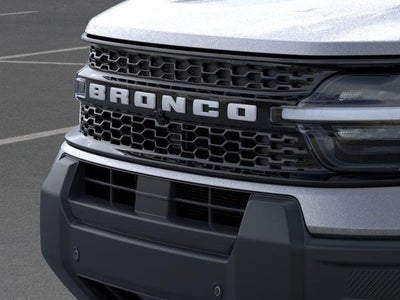 2025 Ford Bronco Sport Outer Banks 4x4