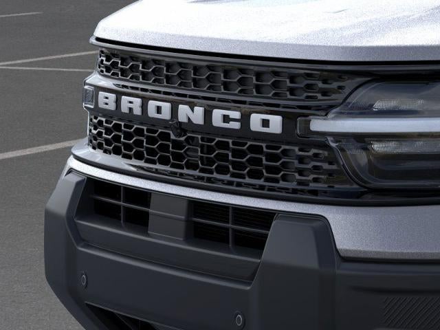 2025 Ford Bronco Sport Outer Banks 4x4