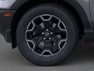 2025 Ford Bronco Sport Outer Banks 4x4