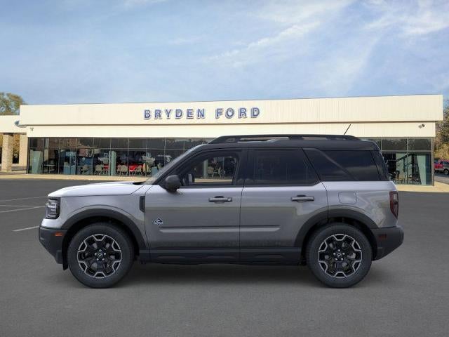 2025 Ford Bronco Sport Outer Banks 4x4