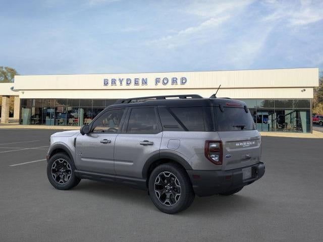 2025 Ford Bronco Sport Outer Banks 4x4