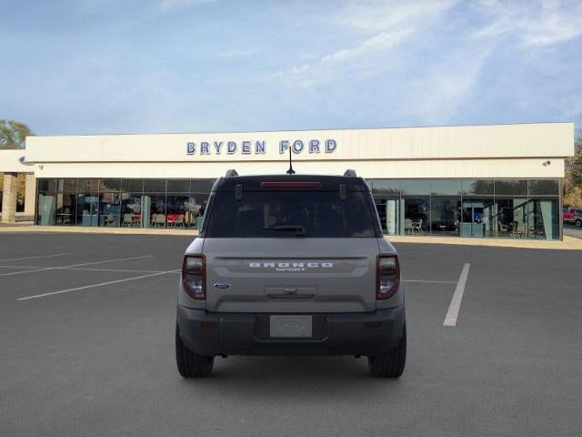 2025 Ford Bronco Sport Outer Banks 4x4