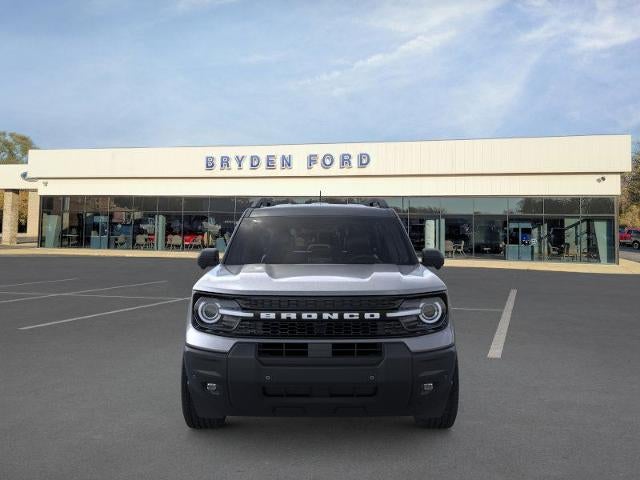 2025 Ford Bronco Sport Outer Banks 4x4