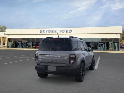 2025 Ford Bronco Sport Outer Banks 4x4