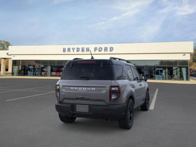 2025 Ford Bronco Sport Outer Banks 4x4