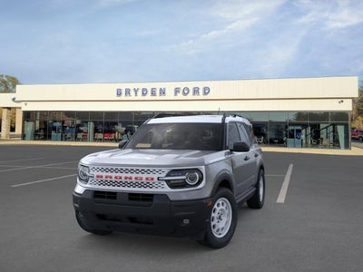 2026 Ford Bronco Sport Heritage 4x4