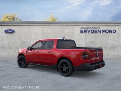 2026 Ford Maverick LARIAT AWD SuperCrew