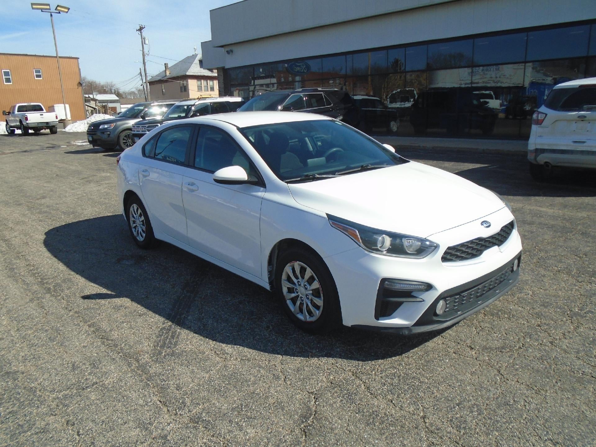2019 Kia FORTE FE