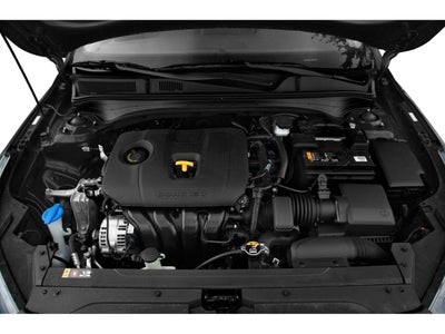 2019 Kia Forte FE Manual